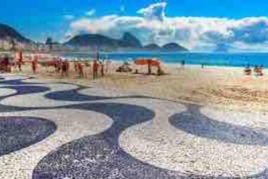 Apto 607 - Charme A Beira-Mar Rio de Janeiro Esterno foto